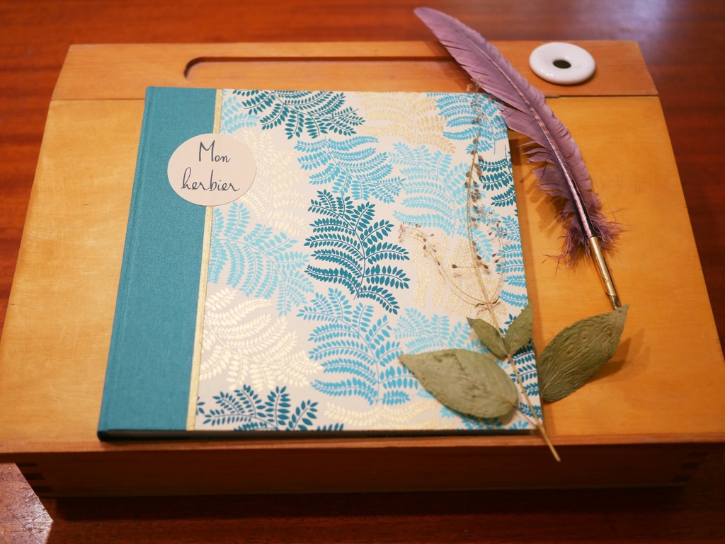 Carnet pour herbier