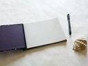 Carnet japonais Noir & émeraude