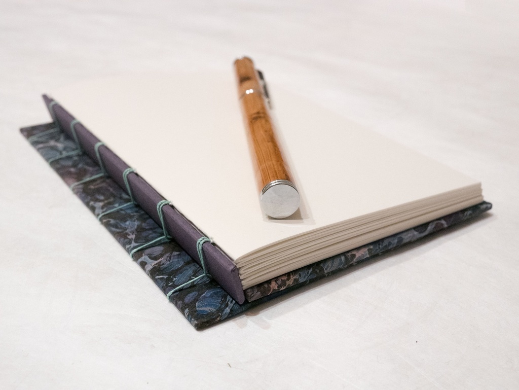 Carnet criss-cross format A6