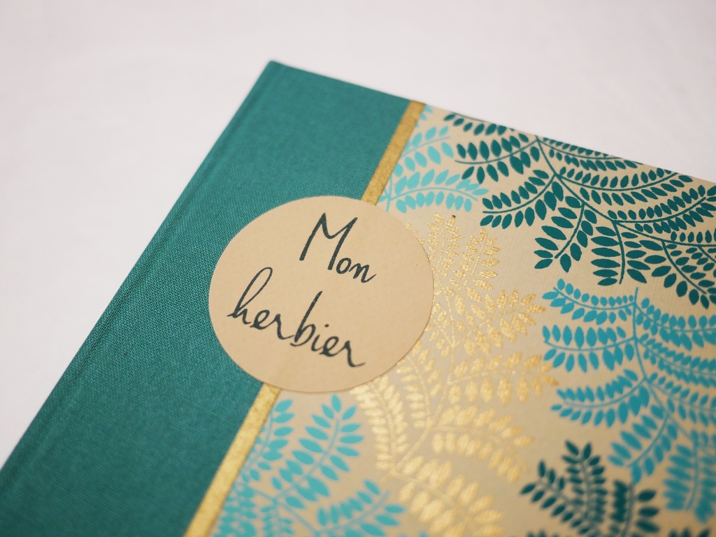 Carnet pour herbier