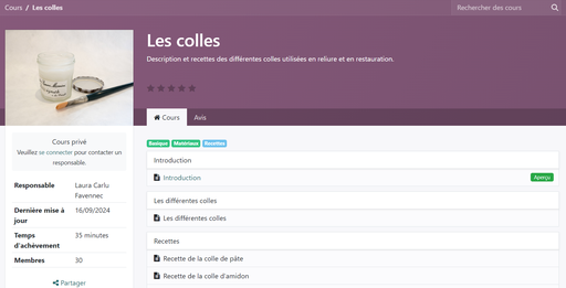 [cours-CAP] Cours en ligne "Pack CAP"