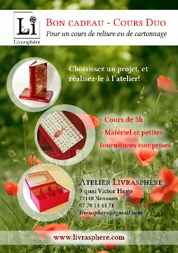 [bon-cadeau-cours-duo-3h] Bon cadeau - Cours Duo - 3h