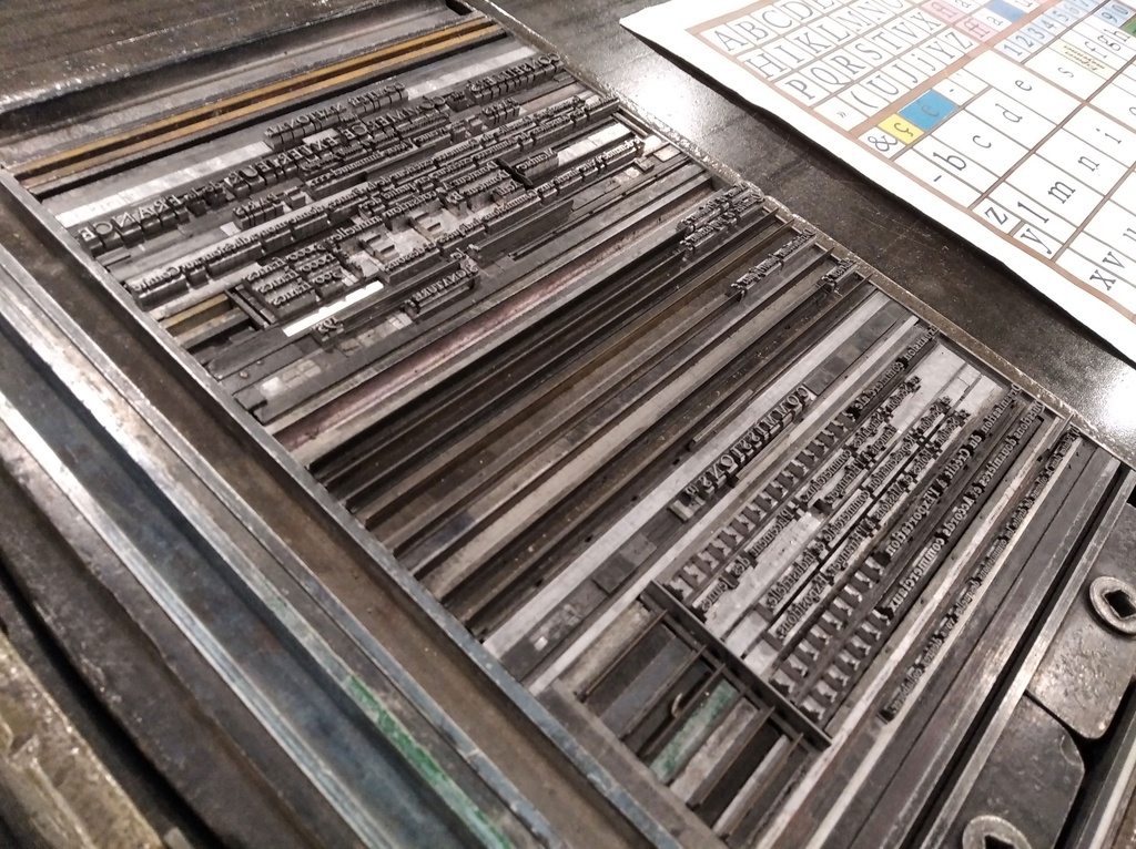 Histoire de la typographie