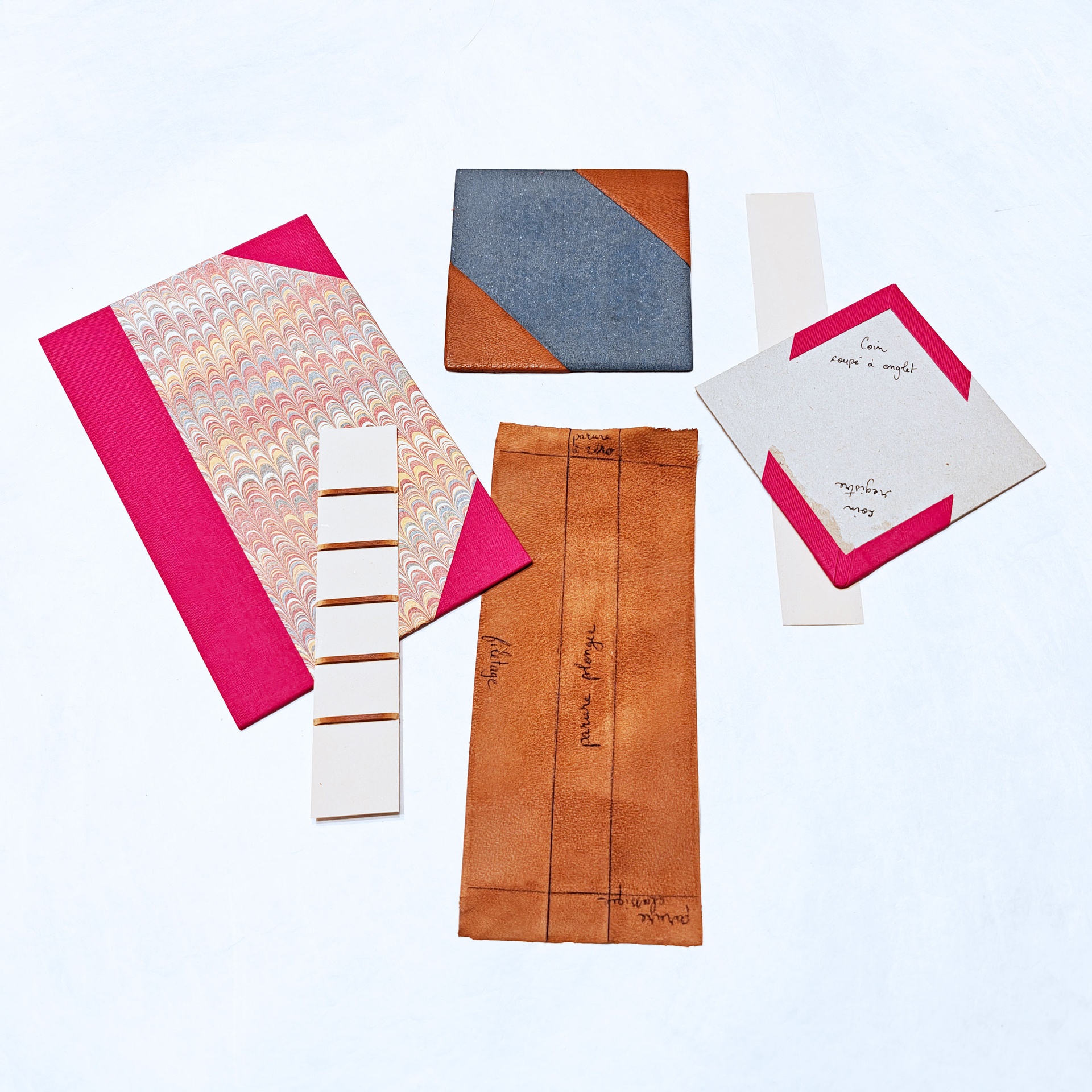 ​Exercices et entraînements pour la reliure traditionnelle​