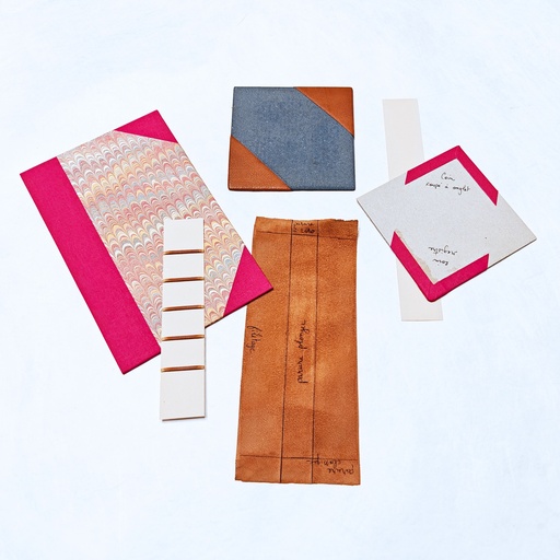 ​Exercices et entraînements pour la reliure traditionnelle​